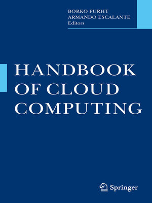 cover image of Handbook of Cloud Computing